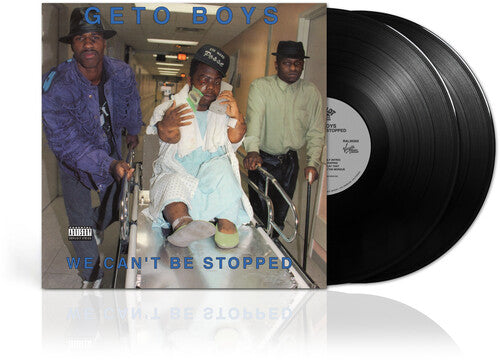 GETO BOYS 'WE CAN'T BE STOPPED' 2LP - 35TH ANNIVERSARY - BLACK