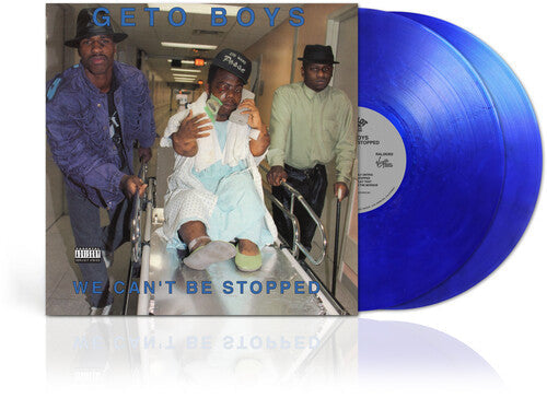 GETO BOYS 'WE CAN'T BE STOPPED' 2LP - 35TH ANNIVERSARY - METALLIC BLUE