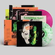 DEVO 'NITROUS NIGHTMARE HALLOWEEN LIVE '75' 2LP - COLOR