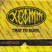 XCOMM 'TIME TO BURN' LP (White Vinyl)