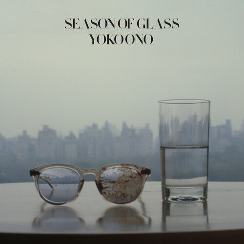 YOKO ONO 'SEASON OF GLASS' 45TH ANNIVERSARY LP