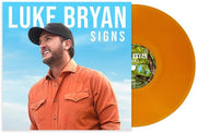 LUKE BRYAN 'SIGNS' LP (Orange Vinyl)