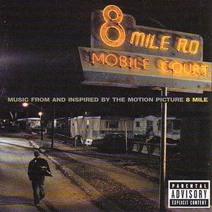 '8 MILE' MOTION PICTURE SOUNDTRACK LP