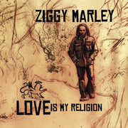 ZIGGY MARLEY 'LOVE IS MY RELIGION' LP (20th Anniversary, Limited, Red Vinyl)