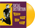 SOCIAL DISTORTION 'SOMEWHERE BETWEEN HEAVEN AND HELL' LP - IMPORT - YELLOW
