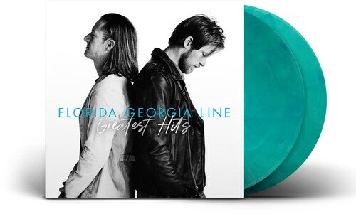 FLORIDA GEORGIA LINE 'GREATEST HITS' 2LP (Teal Haze Vinyl)
