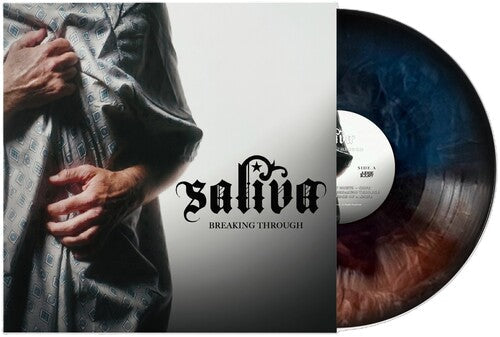 SALIVA 'BREAKING THROUGH' LP (Canyon Colored Vinyl)