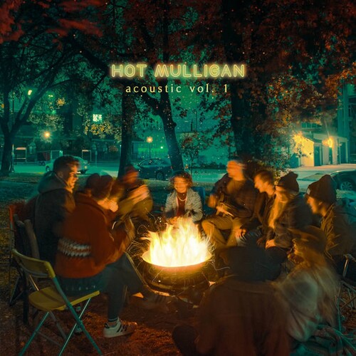HOT MULLIGAN 'ACOUSTIC VOL.1 + 2' LP (Emerald Green Vinyl)