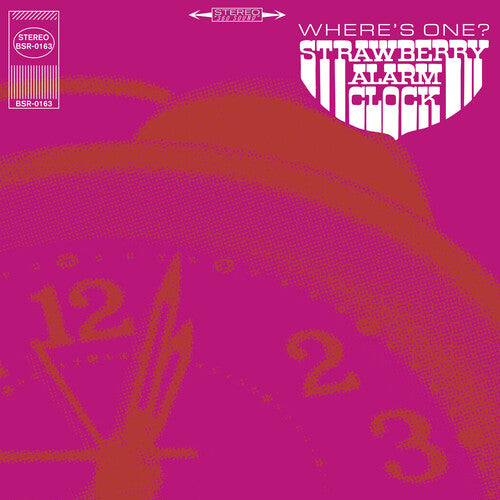 THE STRAWBERRY ALARM CLOCK 'WHERE'S ONE?' 2LP