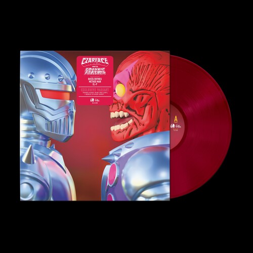 CZARFACE 'CZARFACE MEETS FRANKIE PULITZER' LP (Ruby Red Vinyl)