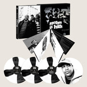 DE LA SOUL 'STAKES IS HIGH' 30TH ANNIVERSARY 4LP BOX SET (Black/White Vinyl)