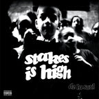 DE LA SOUL 'STAKES IS HIGH' 30TH ANNIVERSARY 4LP BOX SET (Black/White Vinyl)
