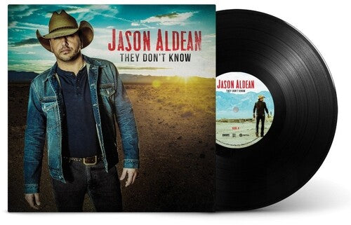 JASON ALDEAN 'THEY DON'T KNOW' LP
