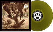 PROPAGANDHI 'LESS TALK, MORE ROCK' LP (Olive Green Vinyl)
