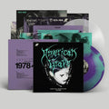 VARIOUS ARTISTS 'AMERICAN GRAVE (GOTHIC PUNK & DEATH ROCK USA: 1978-1988)' 2LP (Clear/Purple/Teal Vinyl)