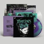 VARIOUS ARTISTS 'AMERICAN GRAVE (GOTHIC PUNK & DEATH ROCK USA: 1978-1988)' 2LP (Clear/Purple/Teal Vinyl)