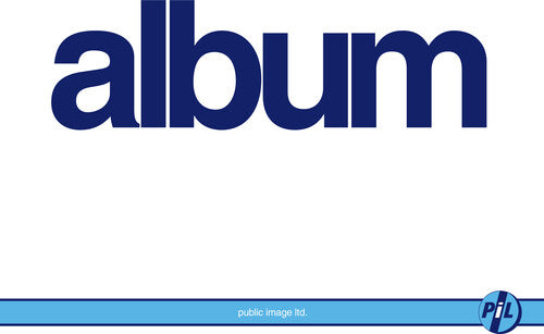 PUBLIC IMAGE LTD. 'ALBUM' LP