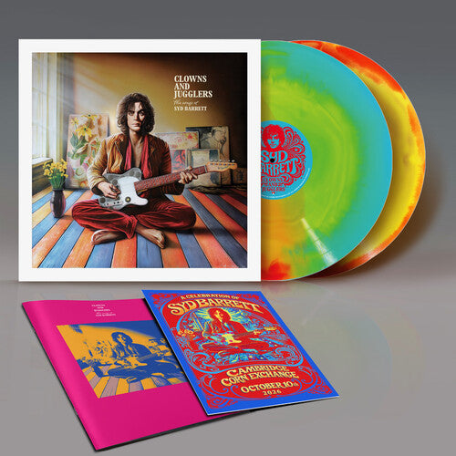 SYD BARRETT 'CLOWNS & JUGGLERS' 2LP (Color Vinyl)