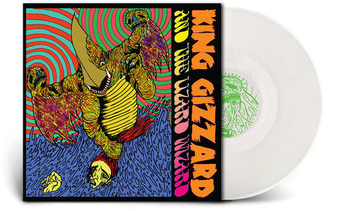 KING GIZZARD & THE LIZARD WIZARD 'WILLOUGHBY'S BEACH' LP (Clear Vinyl)