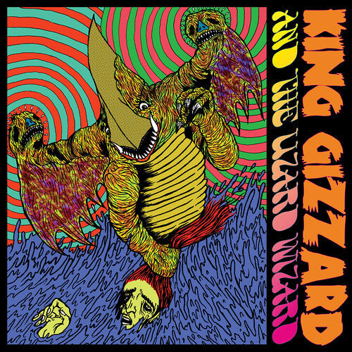 KING GIZZARD & THE LIZARD WIZARD 'WILLOUGHBY'S BEACH' LP (Clear Vinyl)