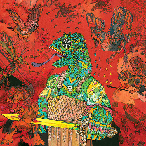 KING GIZZARD & THE LIZARD WIZARD '12 BAR BRUISE' LP (Injection Molded Pet Ecosonic Vinyl)