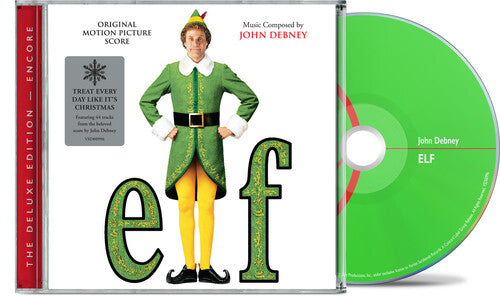 JOHN DEBNEY 'ELF (ORIGINAL MOTION PICTURE SCORE)' CD
