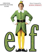 JOHN DEBNEY 'ELF (ORIGINAL MOTION PICTURE SCORE)' CD