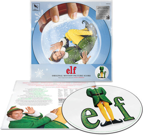 JOHN DEBNEY 'ELF (ORIGINAL MOTION PICTURE SCORE)' LP (Picture Disc Vinyl)