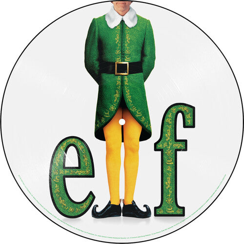 JOHN DEBNEY 'ELF (ORIGINAL MOTION PICTURE SCORE)' LP (Picture Disc Vinyl)