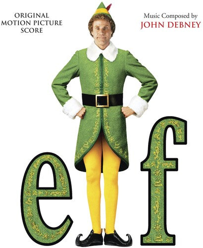 JOHN DEBNEY 'ELF (ORIGINAL MOTION PICTURE SCORE)' LP (Picture Disc Vinyl)