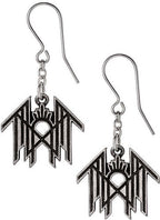 SLEEP TOKEN HANDMADE DROPPER EARRINGS