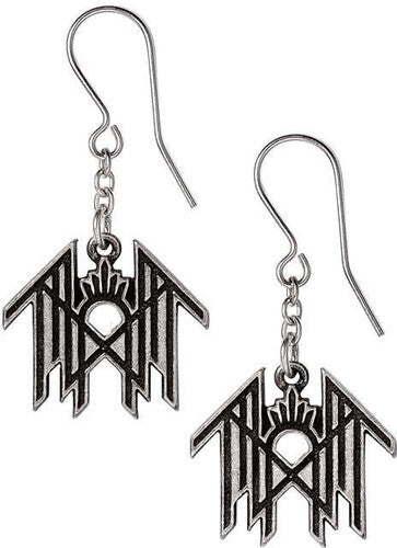 SLEEP TOKEN HANDMADE DROPPER EARRINGS