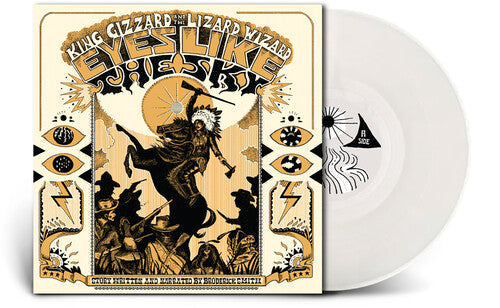 KING GIZZARD & THE LIZARD WIZARD 'EYES LIKE THE SKY' LP (Clear Vinyl)