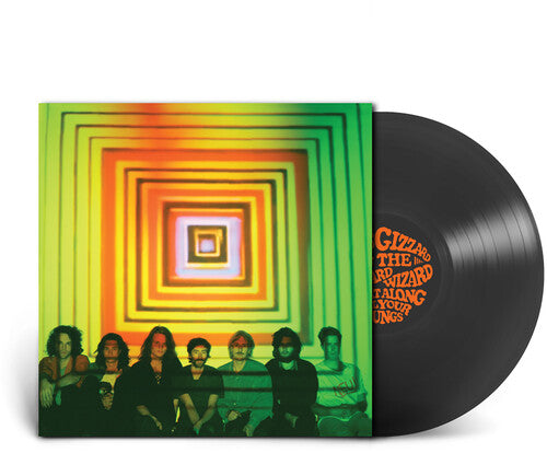 KING GIZZARD & THE LIZARD WIZARD 'FLOAT ALONG - FILL YOUR LUNGS' LP (Injection Molded Pet Ecosonic Vinyl)
