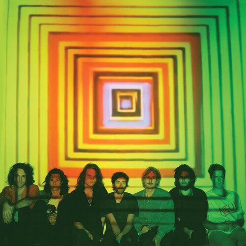 KING GIZZARD & THE LIZARD WIZARD 'FLOAT ALONG - FILL YOUR LUNGS' LP (Injection Molded Pet Ecosonic Vinyl)