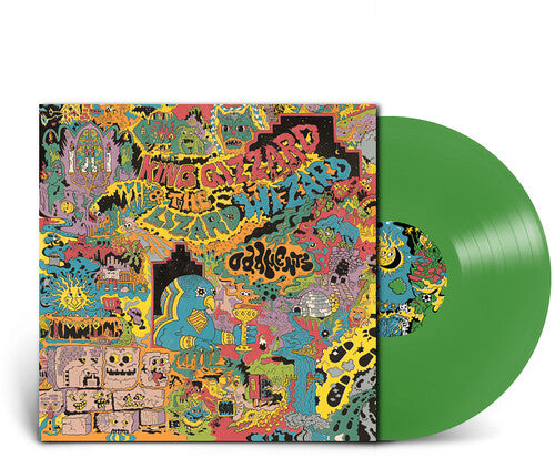 KING GIZZARD & THE LIZARD WIZARD 'ODDMENTS' LP (Green Vinyl)