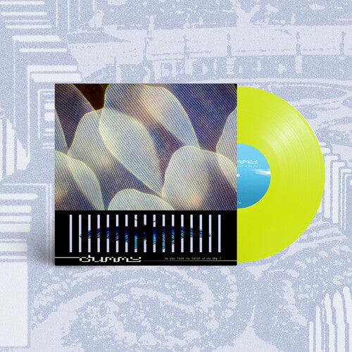 DUMMY 'DO YOU LOVE THE COLOR OF THE SKY?' LP (Yellow Vinyl)