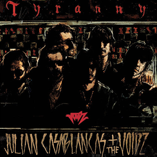 THE VOIDZ 'TYRANNY' 2LP (Red Vinyl)