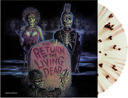 THE RETURN OF THE LIVING DEAD SOUNDTRACK LP (Radioactive Green/Brown Tarman Splatter Vinyl)