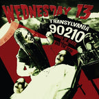 WEDNESDAY 13 'TRANSYLVANIA 90210 - SONGS OF DEATH, DYING, AND THE DEAD' LP (Neon Green Vinyl)