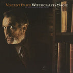VINCENT PRICE 'WITCHCRAFT-MAGIC - AN ADVENTURE IN DEMONOLOGY' 2LP (Flickering Orange Flame Vinyl)