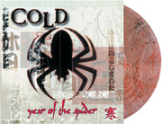 COLD 'YEAR OF THE SPIDER' LP (Clear/Black/Red Swirl Vinyl)