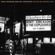 ROKY ERICKSON AND THE EXPLOSIVES 'LIVE AT THE WHISKY 1981' LP (Semi-Transparent Green Vinyl)