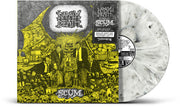 NAPALM DEATH 'SCUM' LP (Limited, 40th Anniversary, Black and White Marble Vinyl)