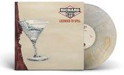 RICHARD CHEESE 'LICENSED TO SPILL' LP (Transparent Champagne Vinyl)