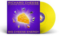 RICHARD CHEESE 'BIG CHEESE ENERGY' LP (Yellow Vinyl)
