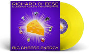 RICHARD CHEESE 'BIG CHEESE ENERGY' LP (Yellow Vinyl)