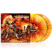 DORO 'FEAR NO EVIL' 2LP (Yellow/Red Opaque Splatter Vinyl)
