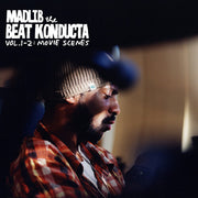 MADLIB 'BEAT KONDUCTA VOL. 1-2: MOVIE SCENES & MOVIE SCENES, THE SEQUEL - SIREN SPLIT EDITION' 2LP (Blue/Red Vinyl)