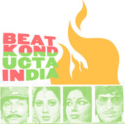 MADLIB 'BEAT KONDUCTA VOL. 3-4: IN INDIA - SAFFRON BLEND EDITION' 2LP (Silver/Saffron Yellow Vinyl)
